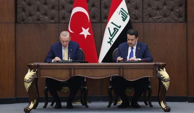 Türkiye ve Irak Arasında 26 Alanda İşbirliği Anlaşması