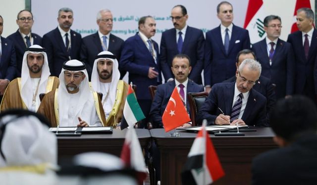 Türkiye,Irak,Katar ve BAE arasında 4’lü mutabakat