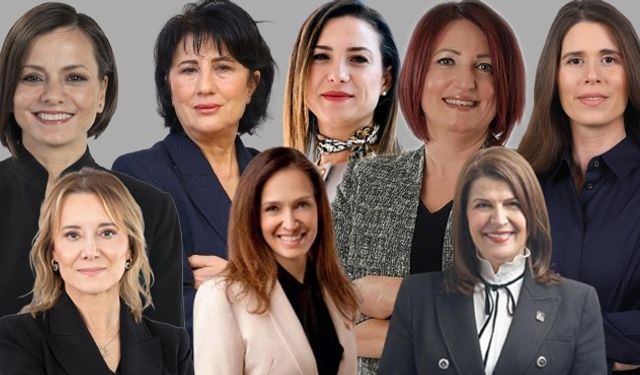 İşte İzmir'in kadın başkanları