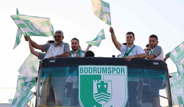 Bodrum'dan coşkulu kutlama