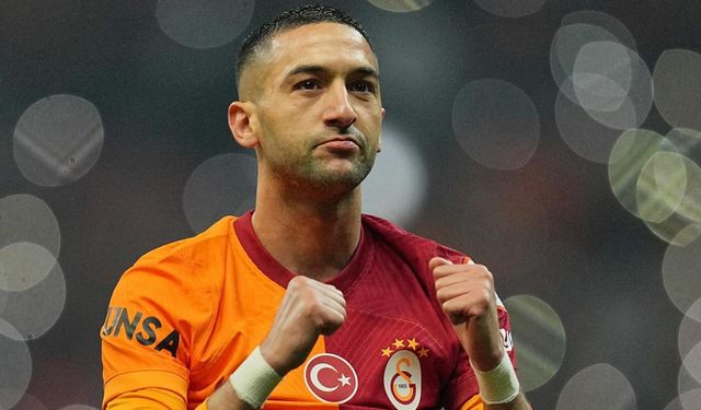 Galatasaray, Hakim Ziyech ile 1+1 yıllık  anlaşma imzaladı