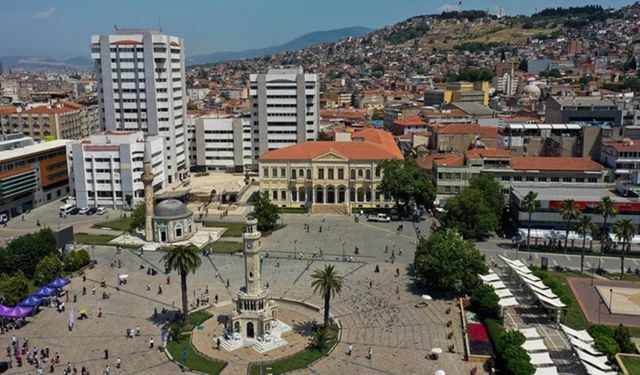 İzmir'de rekor sıcaklık