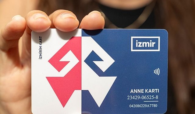 İzmirli anneler  Anne kart uygulamasından memnun