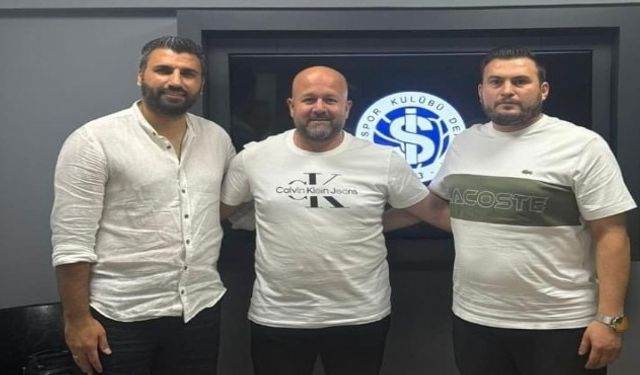 İzmirspor, Erkan Aslan'a emanet