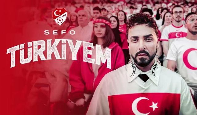 İşte Milli Takım'ın "Türkiyem" şarkısının klibi