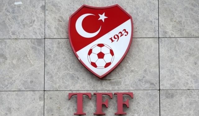 TFF 2023-2024 sezonunu tescilledi