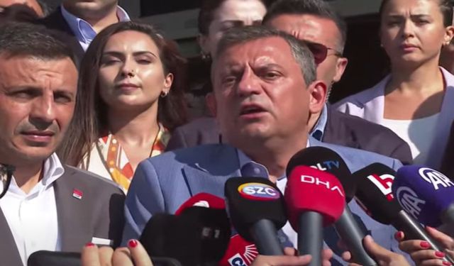 Özel:  Biz birinci parti olmanın sorumluluğunu yerine getiriyoruz