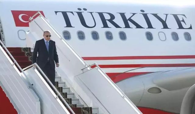 Cumhurbaşkanı Erdoğan Almanya'da