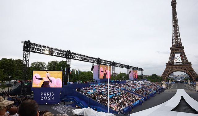 Paris 2024 Olimpiyat Oyunları, açılış töreniyle başladı