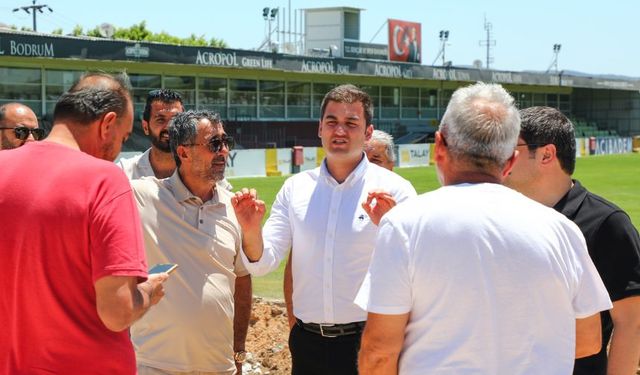 Bodrum Stadyumu, Süper Lig için yenileniyor