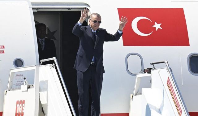 Cumhurbaşkanı Erdoğan, NATO zirvesi için ABD’de