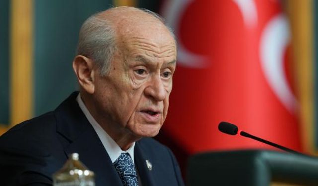 Bahçeli'den UEFA'ya tepki