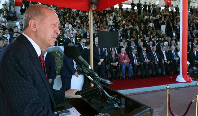 Cumhurbaşkanı Erdoğan: KKTC'nin  tanınması ve iki devletli çözüm için kararlıyız