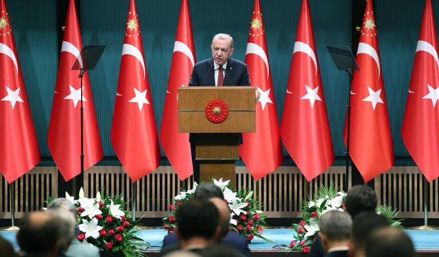 Cumhurbaşkanı Erdoğan'dan enflasyon açıklaması