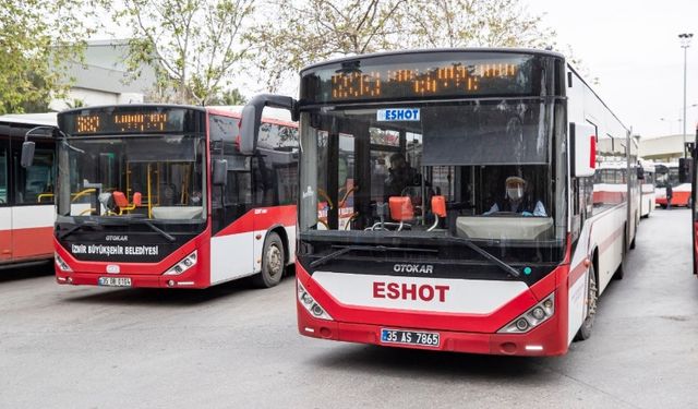 İzmir’de 90 dakika aktarma ücretsiz