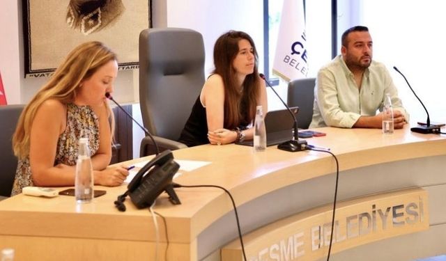 Çeşme Belediyesi'ne 3  yeni müdürlük