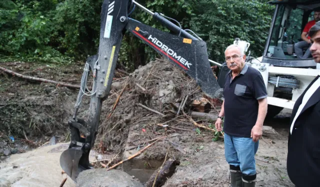 Ordu ve Muş'ta sel felaketi