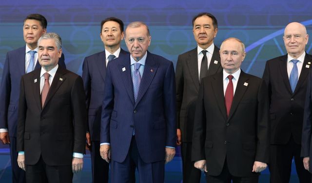 Cumhurbaşkanı Erdoğan'dan Astana'da diplomasi trafiği