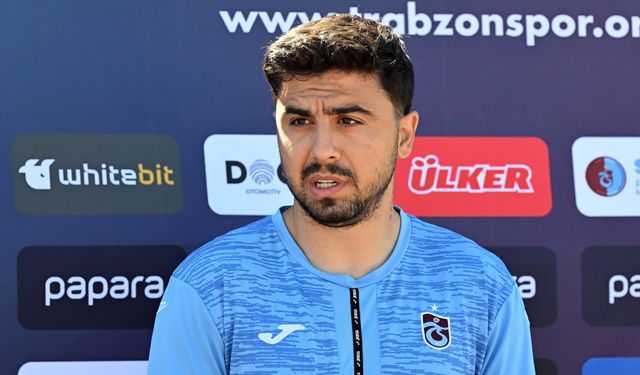 Ozan Tufan: Trabzonspor'a transferimden dolayı mutluyum