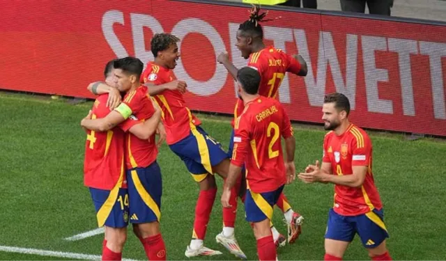 EURO 2024'te İlk yarı finalist İspanya