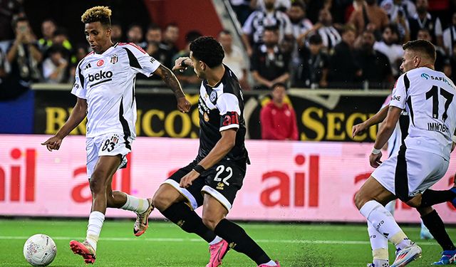 Beşiktaş , Lugano ile berabere kaldı