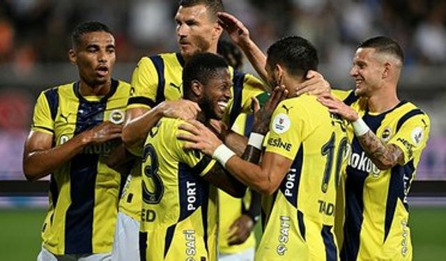 Fenerbahçe, Rizespor'u farklı geçti