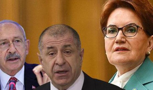 Akşener'den , Özdağ ve Kılıçdaroğlu’na dava