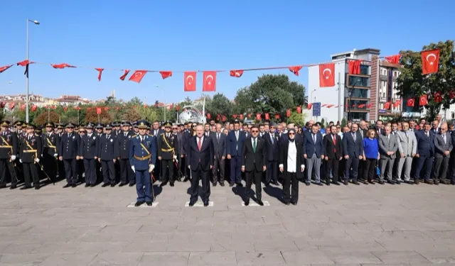 Nevşehir Valiliği'nden 30 Ağustos töreni