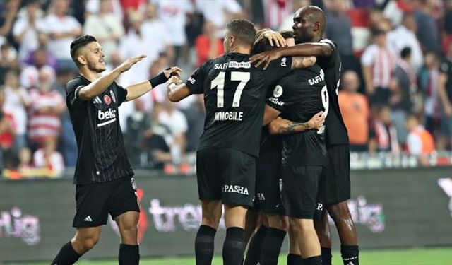 Beşiktaş'ın rakibi belli oldu