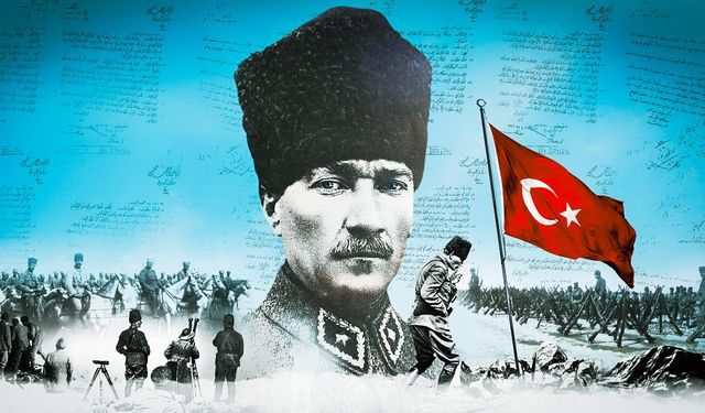 Zafere giden yolun başlangıcı !102. Yılında Büyük Taarruz