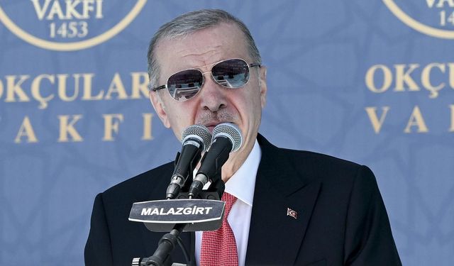 Cumhurbaşkanı Erdoğan: Bizim yürüyüşümüz Türkiye Yüzyılı'nadır