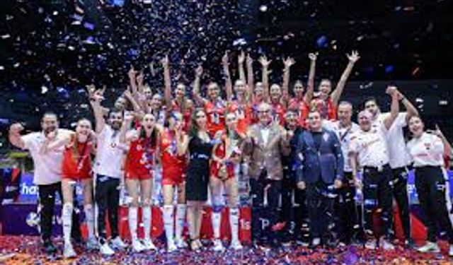 Türkiye 20 Yaş Altı Kadın Milli Voleybol Takımı, Avrupa Şampiyonu