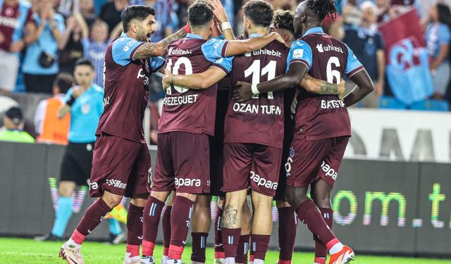 Trabzonspor turladı