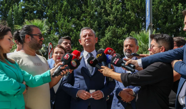 CHP Lideri Özgür Özel: “Ayşenur bu çağın Deniz Gezmiş’idir”