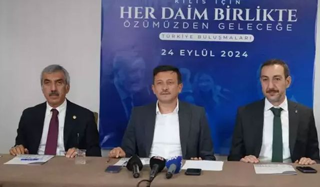 AK Partili Dağ: CHP, bozuk telefon gibidir