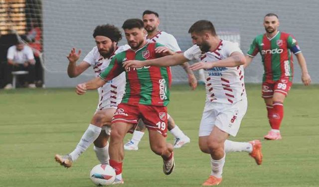 Karşıyaka, Elazığ FK'yı yenerek zirveye ortak oldu