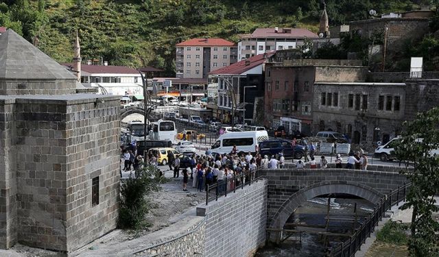 Bitlis Tatvan'da  4,5 büyüklüğünde deprem