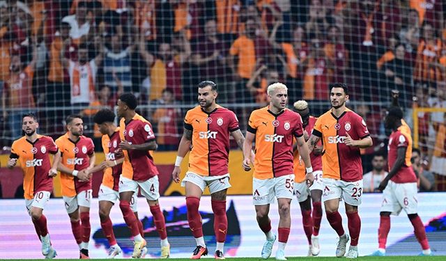 Galatasaray, Rizespor’u farklı yendi