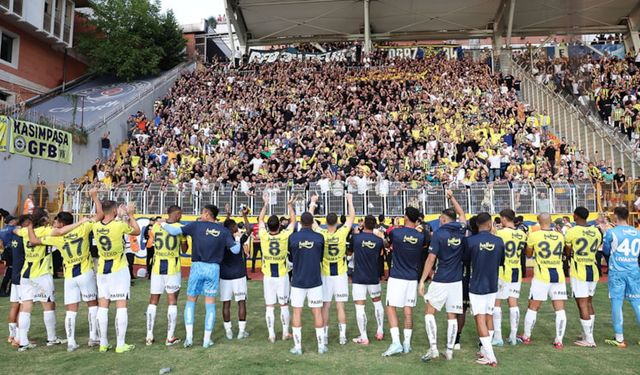 Fenerbahçe derbi öncesi moral depoladı