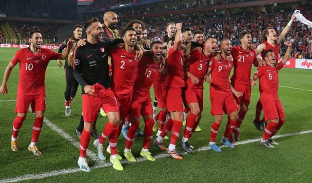 Türkiye A Milli Futbol Takımı 26. sırada yer aldı