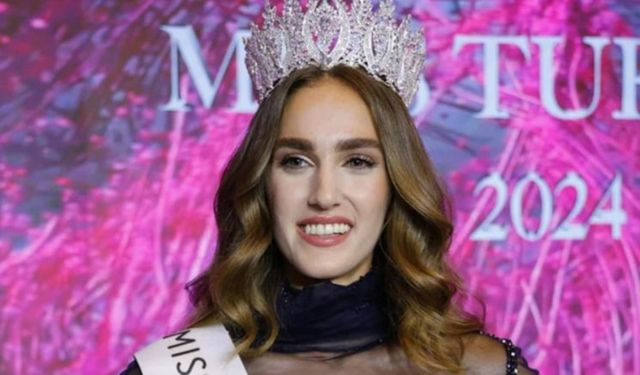 Miss Turkey 2024 birincisi İdil Bilgen oldu!