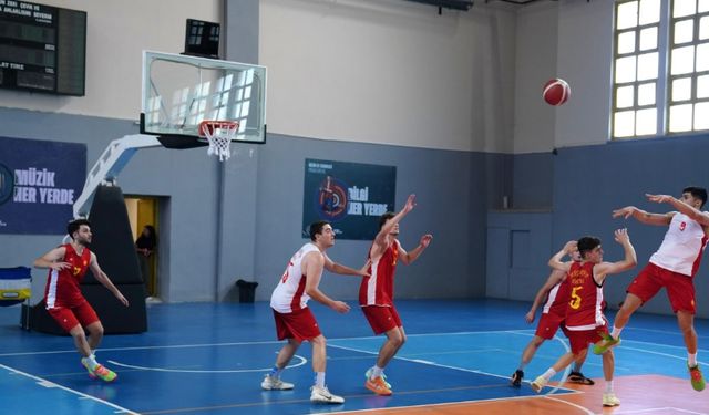 Tire Belediyespor, basketbolda iddialı