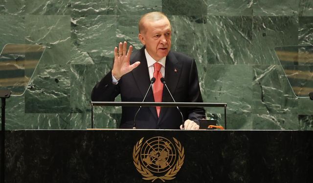 Cumhurbaşkanı Erdoğan BM genel kurulunda konuştu