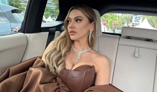 Hadise ilk oyunculuk deneyimiyle sosyal medyayı salladı!