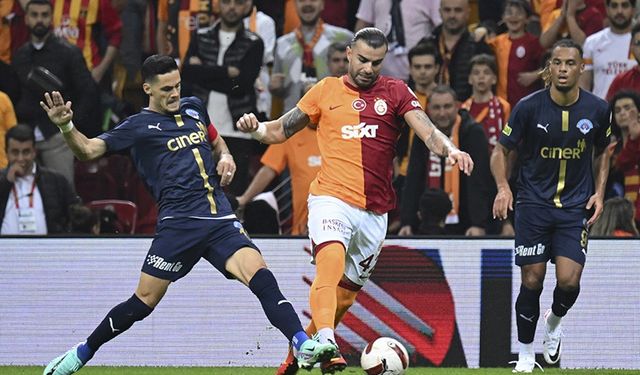 Galatasaray sahasında ağırladığı Kasımpaşa ile 3-3 berabere kaldı.