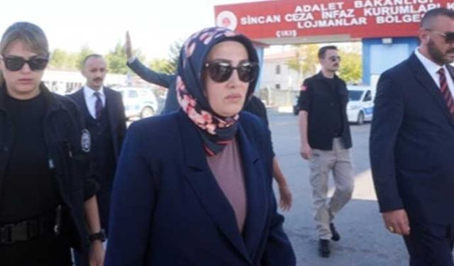 Ayşe Ateş’ten ilk tepki: Kaçacak diye hayalleri var, hiçbir yere gitmiyorum