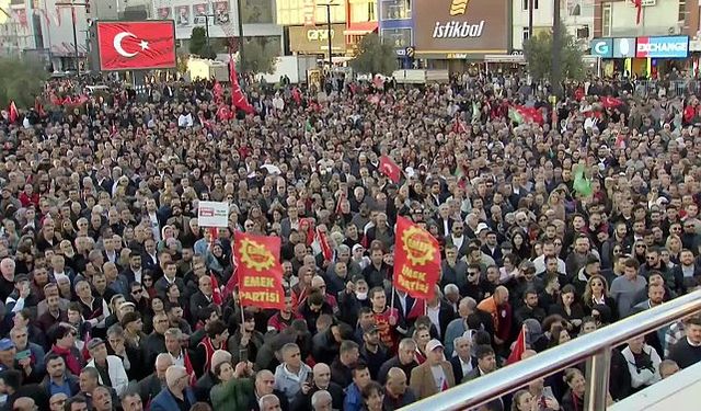 CHP'den Esenyurt mitingi