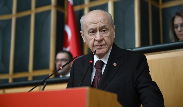 Devlet Bahçeli'den Sinan Ateş davasına ilişkin açıklama