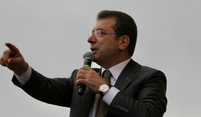 İmamoğlu: Seçimlerde bükemediğiniz bu bileği bir milim eğemeyeceksiniz