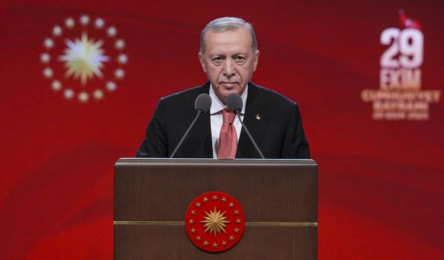 Cumhurbaşkanı Erdoğan: 29 Ekim'de binlerce yıllık bir devlet, yeniden yükseldi